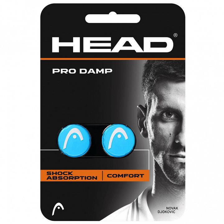 Head Pro Damp Blue / White 2 szt.